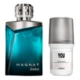 Magnat + Desodorante Its You - mL a $636