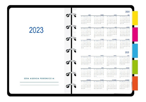 Agenda Carta 2023 Semanal Pdf Software Pdf/imprimir Varias