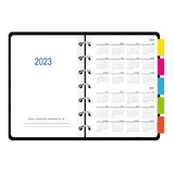 Agenda Carta 2023 Semanal Pdf Software Pdf/imprimir Varias