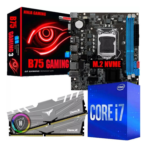 Kit Upgrade Gamer Barato - Intel Core I7 + H61 + 16gb De Ram