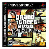 Grand Theft Auto: San Andreas  Standard Edition Rockstar Games Ps2 Físico