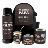 Set Kit Matero, Equipo Para Mate, Regalo - Te Quiero Papá