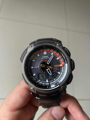 Reloj Casio Pro Trek Prg 500 Muy Poco Uso En Perfecto Estado