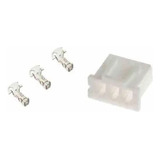 Conector Jst Xh2.54 3 Pines Hembra+pines X 10unidades