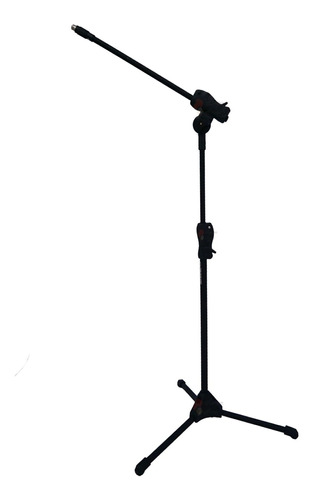 Pedestal Suporte Para Microfone Ibox Estante Girafa Smmax
