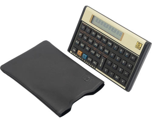 Calculadora Hp12c Hp 12c Gold Original Com Case