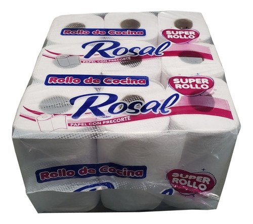 Rollos De Cocina Desnudo 120 Paños Pack De 9 Rollos