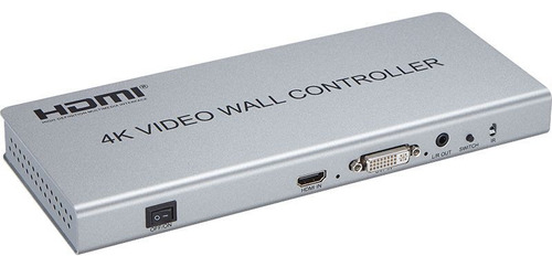 Sovob Controlador De Parede De Vídeo 4k, Dvi, Hdmi 1