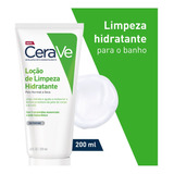 Locao De Limpeza Hidratante Facial Cerave Sem Perfume 200ml