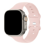 Correa De Silicona Para Apple Watch Ultra 49 Mm