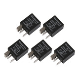 Relé Universal De Corriente Continua De 12 V Para Coche, 5 U