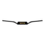 Manubrio Motocross Enduro Wirtz Wr5 Fatbar Alto 28mm Negro