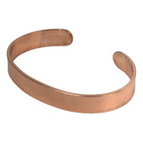 Bracelete Pulseira Em Cobre-extremidades Magnéticas-pentrega