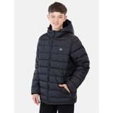 Parka Puffa Kahului Negro Infantil Rip Curl