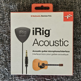 Irig Ik Multimedia Acustic Guitarra / Ukelele