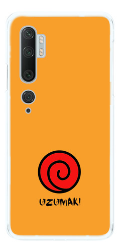 Capinha Compatível Naruto Uzumaki Clã - Xiaomi