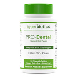Removedor De Sarro Probiótico Dental Hyperbiotics Pro Con Bl