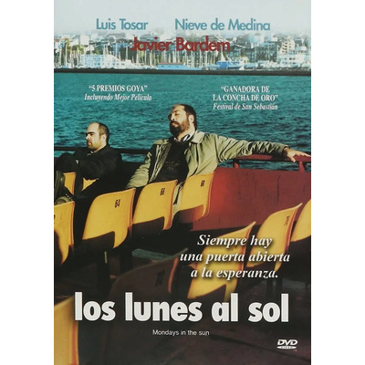Los Lunes Al Sol | Dvd Javier Bardem Película Nuevo