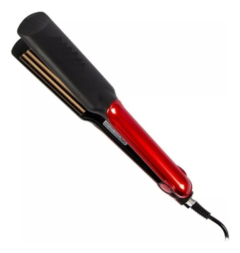 Plancha Ancha Para Cabello Alisador De Pelo Re-2081 Estilim