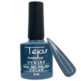  Esmalte Semipermanente Color Tejar 9ml Top Coat Uv/ Led 