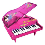 Soy Luna Piano Super Star Ditoys Color Rosa