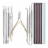 Implemento De Cutícula - Fandamei Nail Cuticle Tools Kits, 1