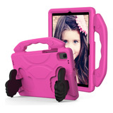 Funda Ok Uso Rudo Goma Para Galaxy Tab A8 10.5 Sm-x200 /x205