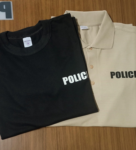 Remeras Y Chombas Policiales 