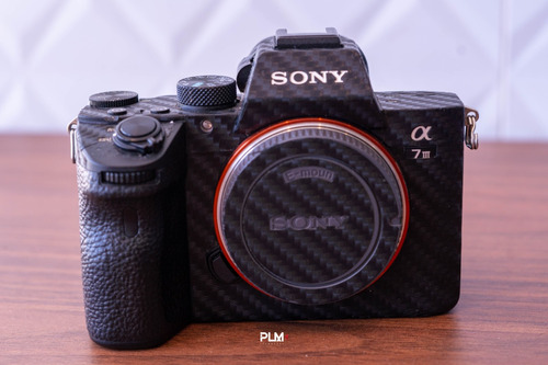 Câmera Sony A7m3 Mirrorless, E-mount, Full Frame (corpo)