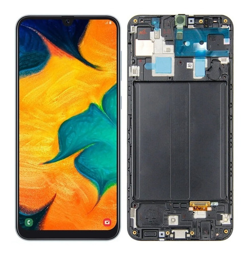 Modulo Completo Touch Display Samsung A30 A305m Con Marco