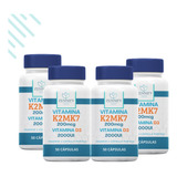 Vitamina K2mk7 200mcg 2000ui 100% Original 200 Cápsulas