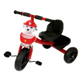 Triciclo Para Niño Niña Paw Patrol Musical Infantil Colores Color Rojo