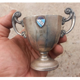 Antiguo Trofeo Copa Escudo Enlozado Club Ypf 1961 