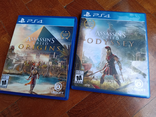 Juego Ps4 Combo Assassin Credd Odyssey Y Origins