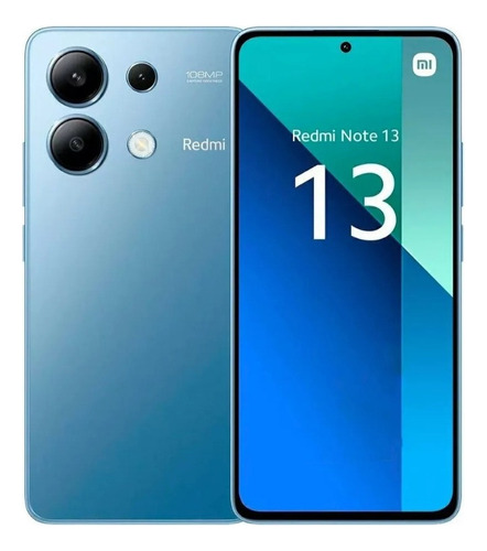 Xiaomi Redmi Note 13 Global 256gb 8gb Ram+brinde Lançamento 