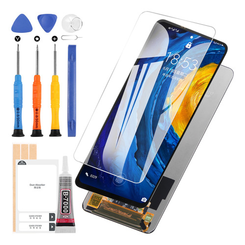 Para Xiaomi Poco X3/x3pro Mzb07z0in Pantalla Táctil Lcd