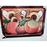 Cuadro (jarrones Y Frutas) 0,70x0,50cm Precio Unitario