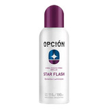 Opcion | Touch Final | Star Flash Plata Brillo Luminoso