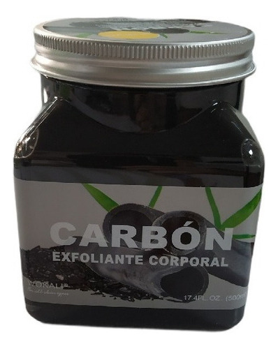 Exfoliante Facial Y Corporal Carbon 500 Ml