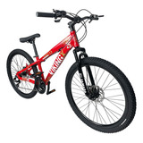 Bicicleta Viking Tuff 25 Aro 26 Para Trilha E De Performance