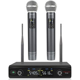 Sistema De Micrófono De Mano Inalámbrico Phenyx Pro Uhf, 30 