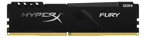 Memoria Ram Fury Gamer Color Negro 16gb 1 Hyperx Hx432c16fb4/16