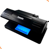 Identificador Uv Teste Notas Cédula Dinheiro Falso 110v/220v