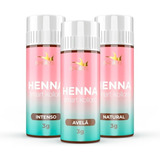 Kit Henna Sobrancelha Rb Smart Kollors - Envio Rápido