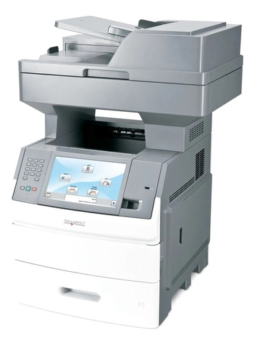 Multifuncional Lexmark X656de Revisada Sem Toner