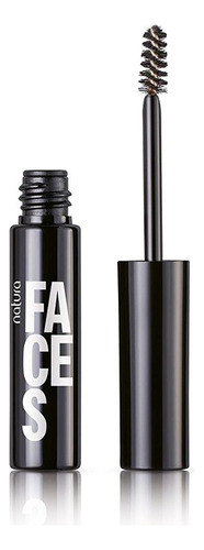 Mascara Para Cejas Natura Faces Marron 3,5ml 