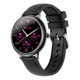 Smartwatch Reloj Inteligente Jd Paris Negro + Malla Metálica