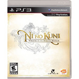Ni No Kuni  - Playstation 3 (primera Edicion)
