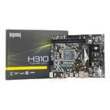 Placa Mãe Lga1151 Chipset H310 I3/i5/i7/pentium/celeron Ddr4