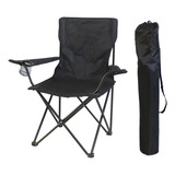 Silla Plegable Con Soporte De Brazos Camping Parque Piscina 